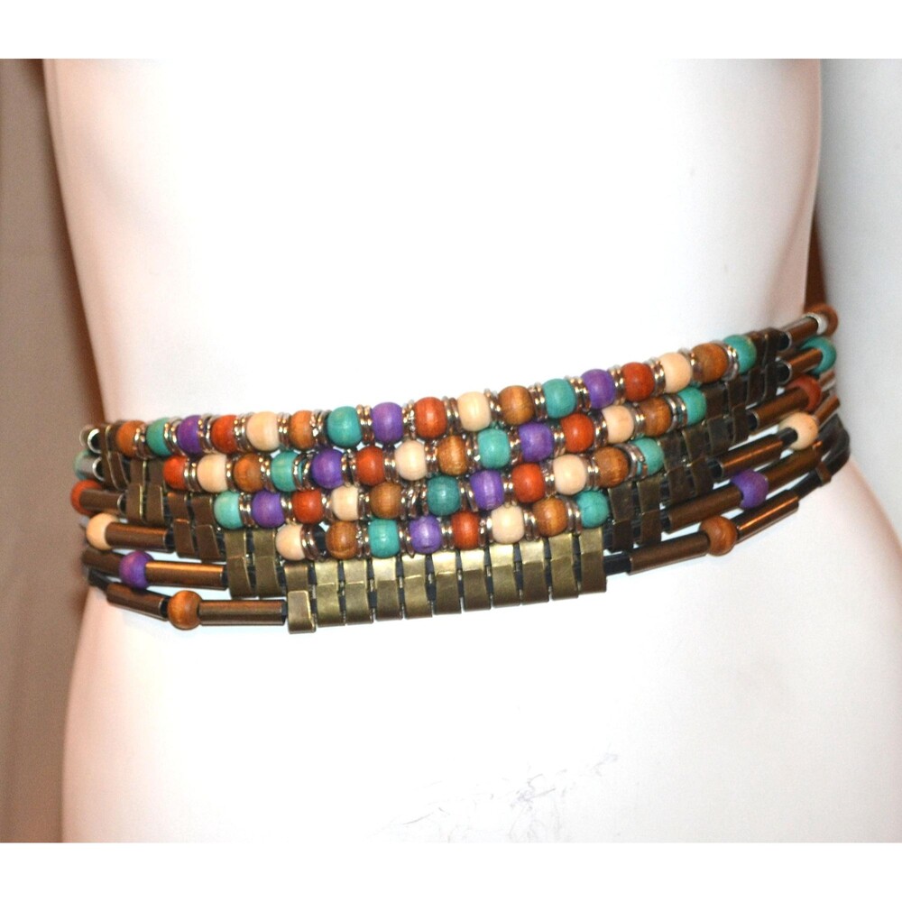 Vintage Belt Metal Charming Gypsy Retro Mod Y2k Boho